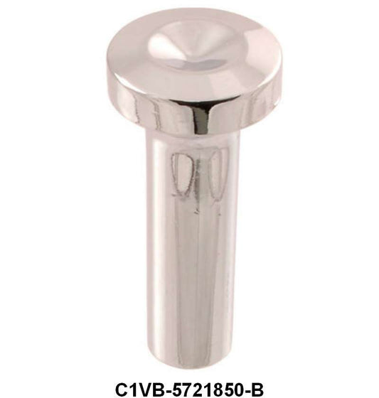 DOOR LOCK KNOB - 63-64 GLX 63-64 FRL 63-64 FLC 63-64 COMET, CHROME