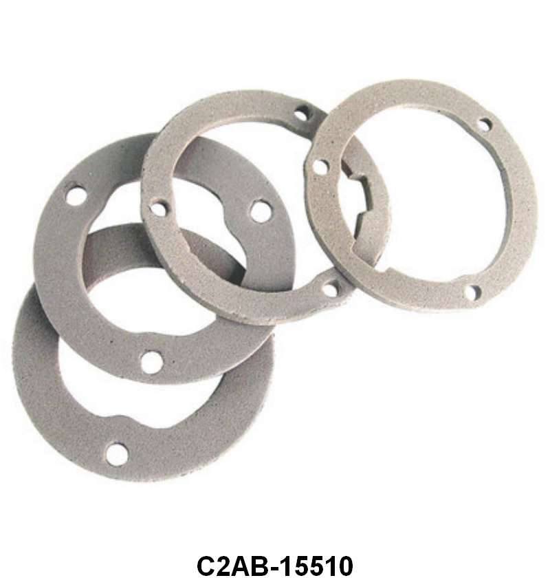 BACKUP LIGHT LENS GASKET - 62 GALAXIE
