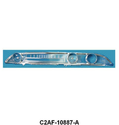 INSTRUMENT CLUSTER BEZEL AND LENS - 62 GALAXIE