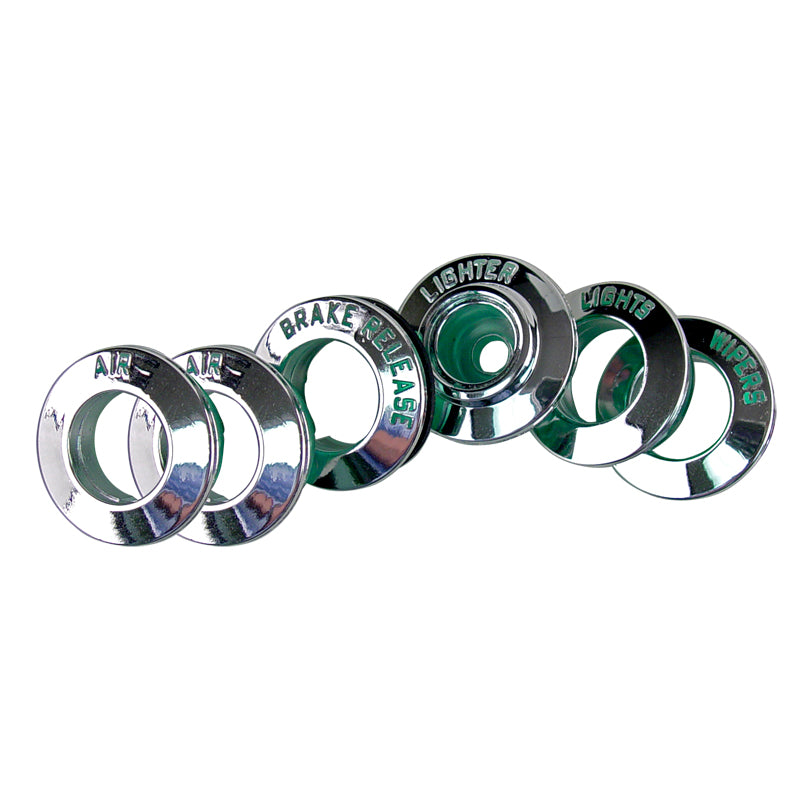 DASH BEZEL KIT - 62 GALAXIE SET OF 6