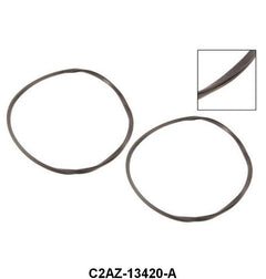 TAIL LIGHT BEZEL TO BODY PADS - 62 GALAXIE