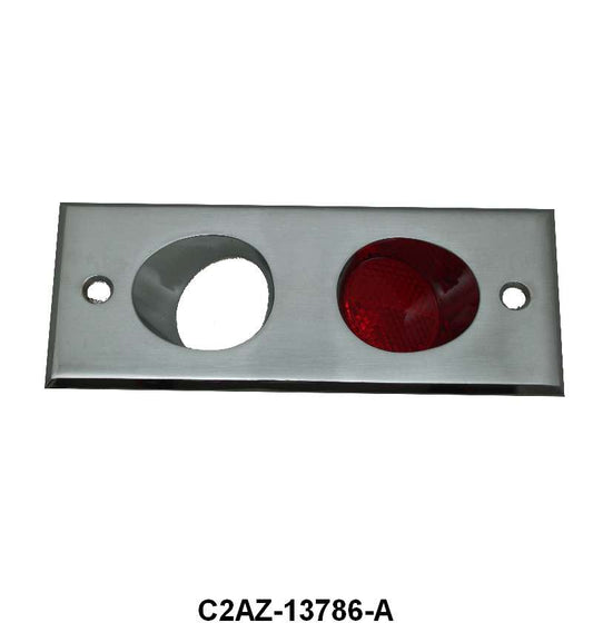 DOOR COURTESY LIGHT ASSEMBLY - 62-64 GALAXIE BODY #63C/65B/75C/76B