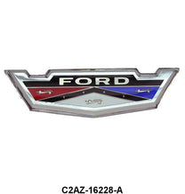 QUARTER POST/ROOF EMBLEM - 62-63 GALAXIE "FORD" CREST