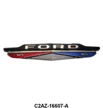 FRONT HOOD PLASTIC EMBLEM - 62 GALAXIE
