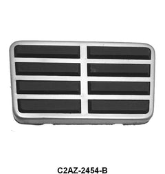 AUTOMATIC BRAKE PEDAL PAD - 62-67 GLX 500 XL;63-64 TBIRD WITH SS TRIM