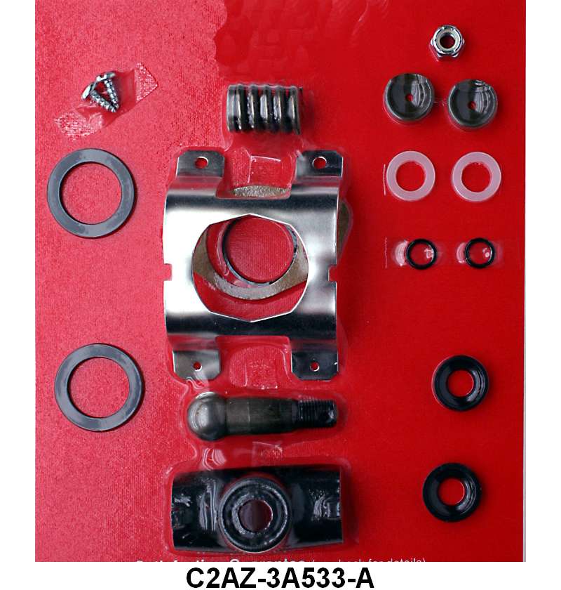 POWER STEERING CONTROL VALVE KIT - 60-70 CARS, SEE MORE INFORMATION