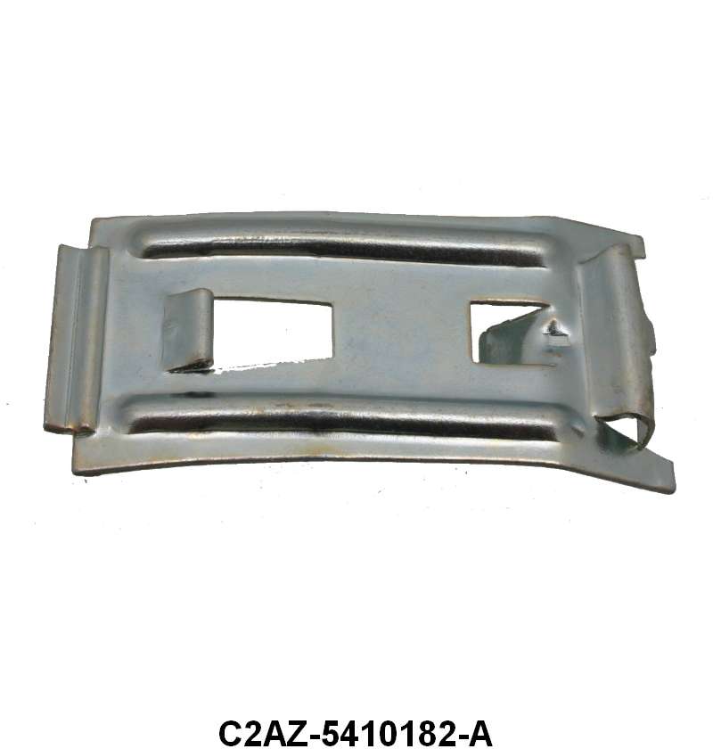 ROCKER PANEL MOLDING CLIP - 62-63 GALAXIE, 12 REQUIRED