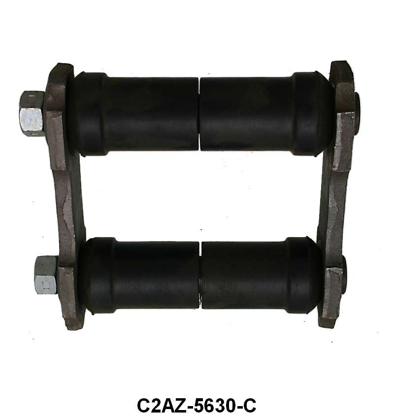 REAR OF REAR SPRING SHACKLE KIT - 61-64 GALAXIE