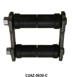 REAR OF REAR SPRING SHACKLE KIT - 61-64 GALAXIE