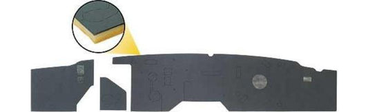 FIREWALL INSULATOR - 62 GALAXIE, ORIGINAL MATERIAL