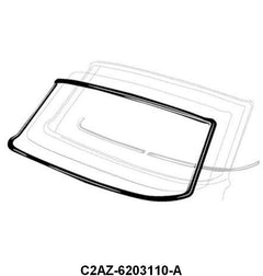 WINDSHIELD SEAL - 63-64 GALAXIE 2DR SEDAN #62, 4DR SEDAN #54, WAGON #71