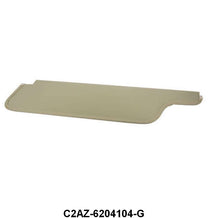 SUN VISOR - 62-63 GALAXIE SEDAN/WAGON, NOT PADDED
