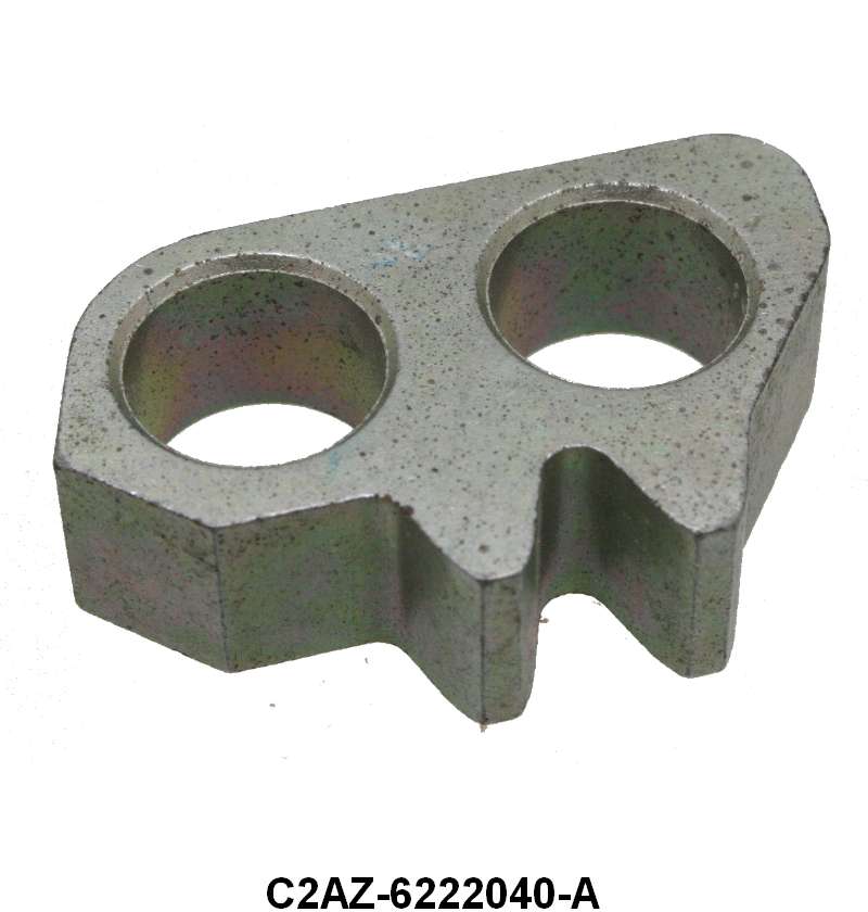 DOOR STRIKER PLATE INSERT - 59 PASS,60-62 GLX, 60-63 FALCON, 61-66 F-100/350