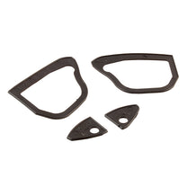 OUTSIDE DOOR HANDLE PADS - 62 GALAXIE