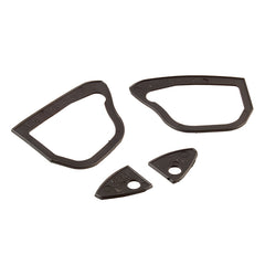 OUTSIDE DOOR HANDLE PADS - 62 GALAXIE