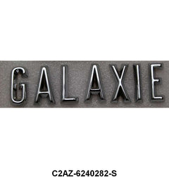 TRUNK OR LOWER PANEL LETTERS - 62-63 GALAXIE SET OF 7