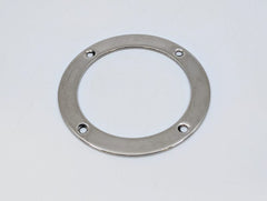 FLOOR SHIFT BOOT TRIM RING - 60-64 GLX, 62-65 FLCN, 62-65 FRLN, STAINLESS