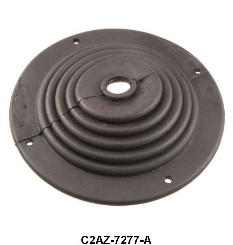 MANUAL FLOOR SHIFT BOOT - 62-63 GLX V8, 62-64 FLCN 6-CYL 4-SPD