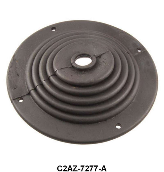 MANUAL FLOOR SHIFT BOOT - 62-63 GLX V8, 62-64 FLCN 6-CYL 4-SPD