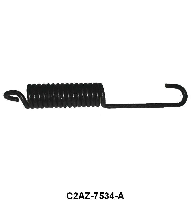 CLUTCH PEDAL RETURN SPRING - 57-59 PASSENGER, 60-64 GALAXIE