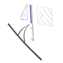 DIVISION BAR CHANNEL - 62 GALAXIE, 2-DOOR HARDTOP, CONVERTIBLE