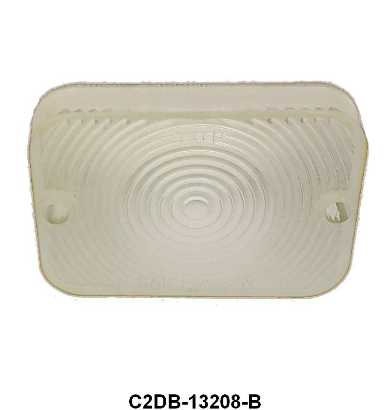 PARK LIGHT LENS - 62 FALCON/RANCHERO, 62 FAIRLANE, CLEAR