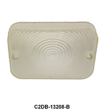 PARK LIGHT LENS - 62 FALCON/RANCHERO, 62 FAIRLANE, CLEAR