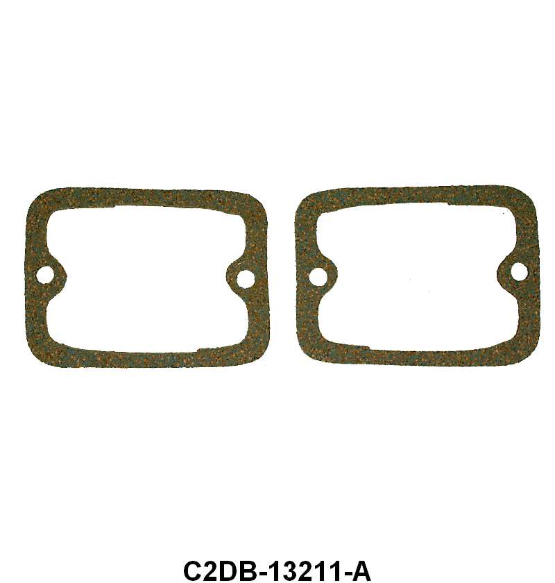 PARK LIGHT LENS GASKETS - 62-65 FALCON/RANCHERO, 62-63 FAIRLANE
