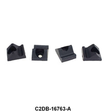 HOOD SIDE BUMPERS ON FENDERS - 62-63 FALCON AND RANCHERO