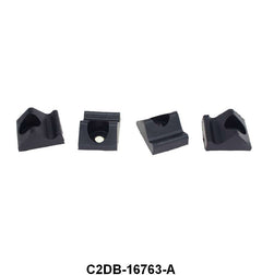 HOOD SIDE BUMPERS ON FENDERS - 62-63 FALCON AND RANCHERO