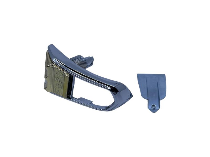 TRUNK LID LOCK ASSEMBLY - 62-63 FALCON SEDAN AND HARDTOP