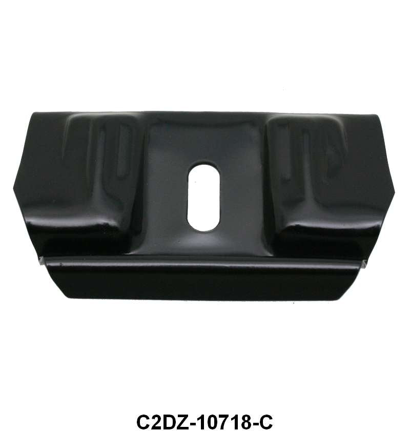 BOTTOM MOUNT BATTERY HOLD DOWN CLAMP - 60-65 FLCN 62-65 FRLN 64-66 MUST 59-64 PU