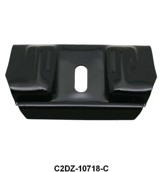 BOTTOM MOUNT BATTERY HOLD DOWN CLAMP - 60-65 FLCN 62-65 FRLN 64-66 MUST 59-64 PU