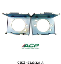 PARK LIGHT HOUSING RETAINERS - 62-63 FALCON/RANCHERO