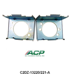 PARK LIGHT HOUSING RETAINERS - 62-63 FALCON/RANCHERO