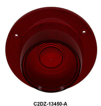 TAIL LIGHT LENS WITH FoMoCo SCRIPT -62 FALCON, RANCHERO