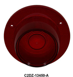 TAIL LIGHT LENS WITH FoMoCo SCRIPT -62 FALCON, RANCHERO