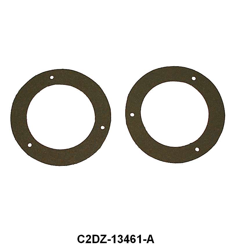 TAIL LIGHT LENS GASKETS - 62 FALCON, RANCHERO