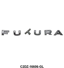 TRUNK LETTERS - 62-63 FALCON "FUTURA"
