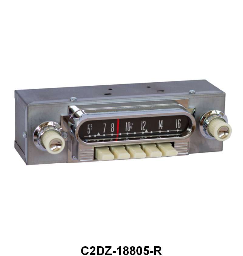 NEW RADIO - 62-63 FALCON, RANCHERO