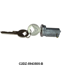 TRUNK LID LOCK CYLINDER - 62-64 FAIRLANE, 62-65 FALCON, 63 GALAXIE