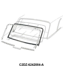 REAR/BACK WINDOW SEAL - 62-65 FALCON SEDAN and 64 COMET SEDAN