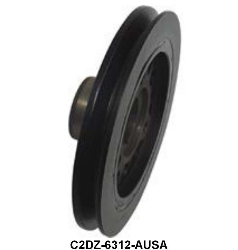 HARMONIC BALANCER - 60-71 144/170/200 USA MADE