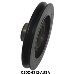 HARMONIC BALANCER - 60-71 144/170/200 USA MADE