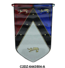 TRUNK EMBLEM PLASTIC - 62-63 FALCON SEDAN AND HARDTOP