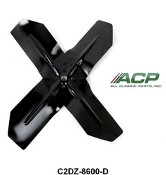 ENGINE FAN - 144, 170, 200,  4 BLADE, 15-1/2