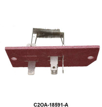 HEATER SWITCH TO BLOWER MOTOR RESISTOR - 63-64 GLX, 62-67 FRLN, 65-67 MUST