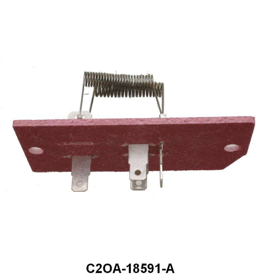 HEATER SWITCH TO BLOWER MOTOR RESISTOR - 63-64 GLX, 62-67 FRLN, 65-67 MUST