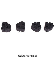 HOOD SIDE BUMPERS ON FENDERS - 62-65 FAIRLANE