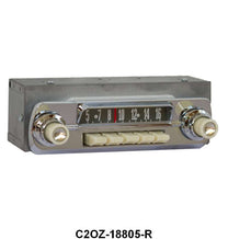 RADIO - EARLY 62 FAIRLANE W/WHITE KNOBS